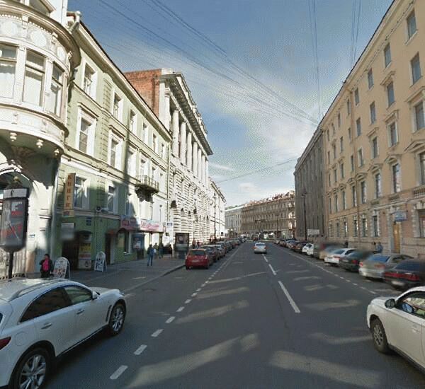 Банкомат Траст Капитал Банка по адресу Большая Морская ул., д. 19, «Евросеть»