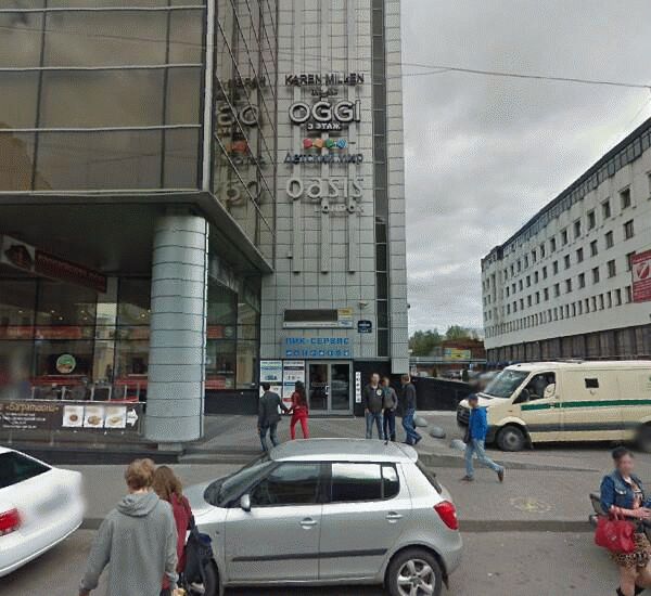 Банкомат Траст Капитал Банка по адресу Земельный уч., № 5, зона 2, «Связной» на территории ТК «Сенная площадь»