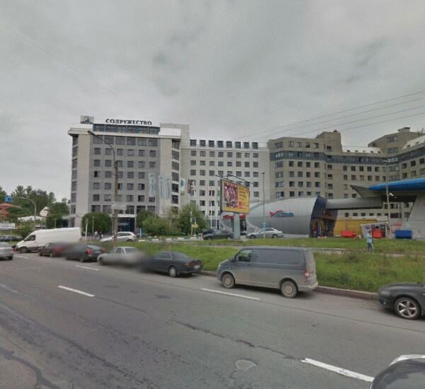 Банкомат Траст Капитал Банка по адресу Коломяжский пр., д. 31, АЗС «Аэро»