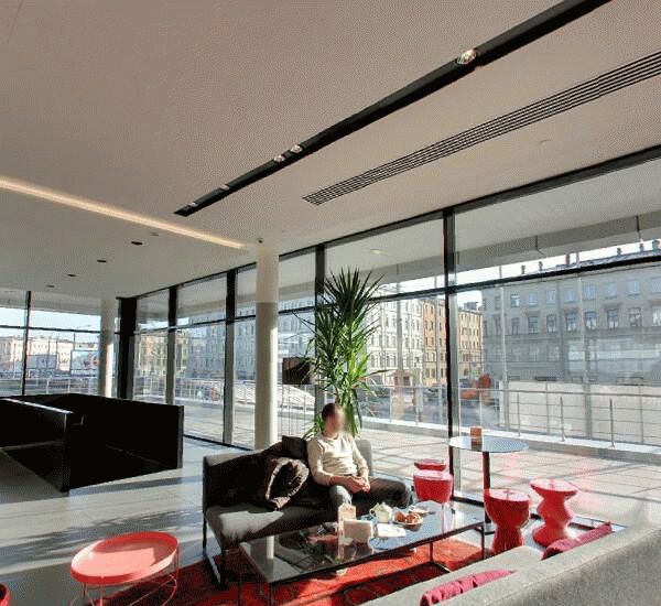 Банкомат Траст Капитал Банка по адресу Лермонтовский пр., д. 43/1, «Азимут Отель»