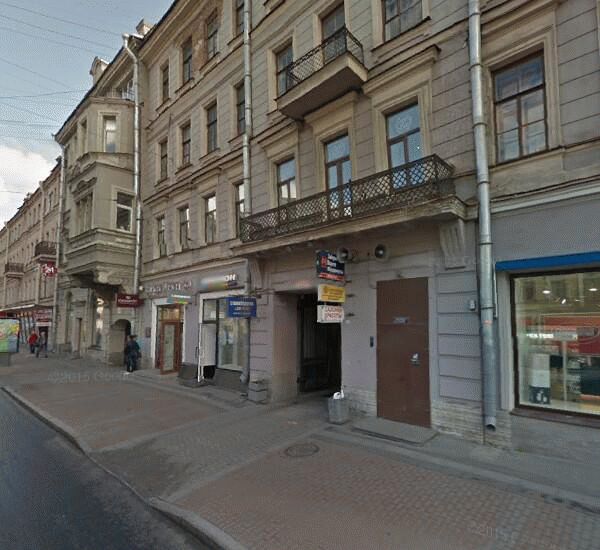 Банкомат Траст Капитал Банка по адресу Московский пр., д. 34, лит. А, «Связной»