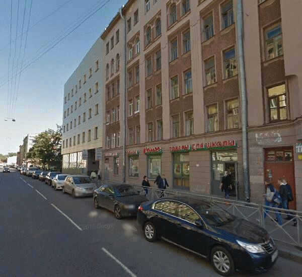 Банкомат Траст Капитал Банка по адресу Нарвский пр., д. 22, «Пятерочка»