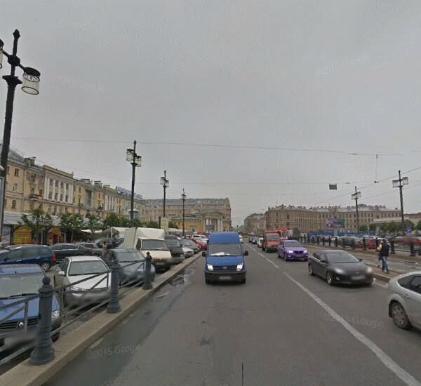 Банкомат Траст Капитал Банка по адресу Сенная пл., уч. 3, «Cвязной», пав. № 3