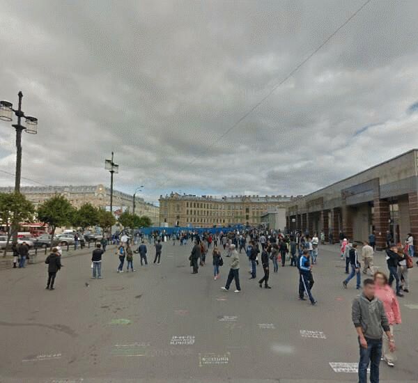 Банкомат Траст Капитал Банка по адресу Сенная пл., уч. 4, «Cвязной», торг. место № 1