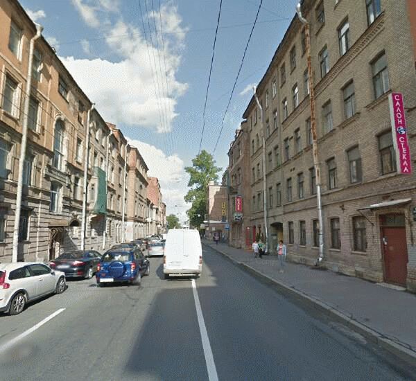 Банкомат банка СИАБ по адресу ул. Большая Пушкарская, д. 3, лит. А, пом. 12-Н