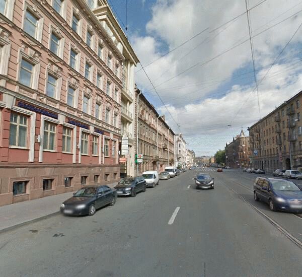 Банкомат Всероссийского банка развития регионов по адресу ул. Марата, 69-71, лит. А, БЦ «Ренессанс Плаза»