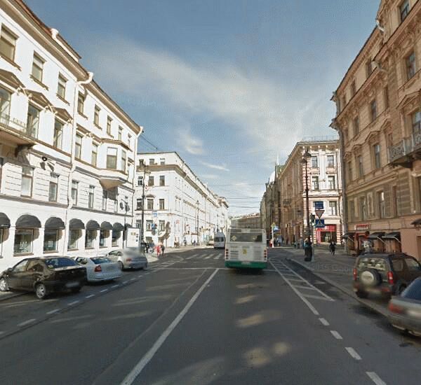 Банкомат Всероссийского банка развития регионов по адресу ул. Большая Морская, д. 25, гостиница «HERZEN HOUSE»