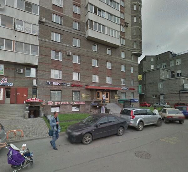 Банкомат Бинбанка по адресу Коломяжский пр., д. 26, пом. 36Н, лит. А