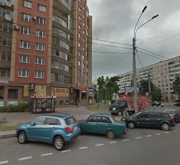 Банкомат Росгосстрах Банка по адресу пр. Луначарского, д. 54, лит. А,  ДО «Выборгское»