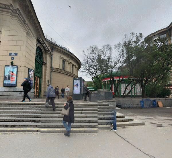 Банкомат Балтийского Банка по адресу ст. м. «Нарвская»