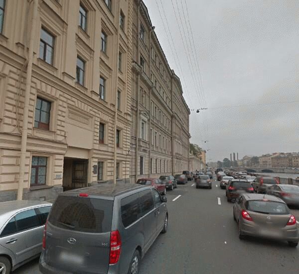 Банкомат Балтийского Банка по адресу наб. р. Фонтанки, д. 117, БЦ