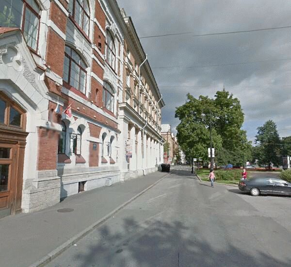 Банкомат Балтийского Банка по адресу Большой пр. В. о., д. 55, администрация Василеостровского района