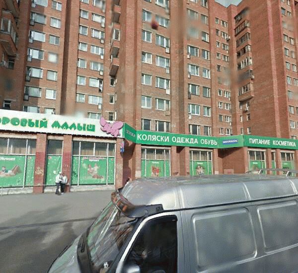 Банкомат Балтийского Банка по адресу пр. Просвещения, д. 46, кор. 1, маг. «Класс»