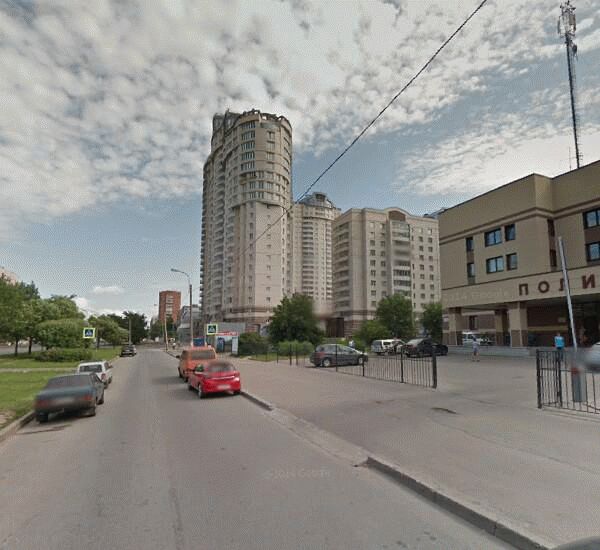 Банкомат Балтийского Банка по адресу пр. Энгельса, д. 117, Детская городская поликлиника № 71