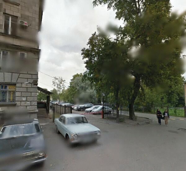 Банкомат Балтийского Банка по адресу ст. м. «Площадь Мужества»