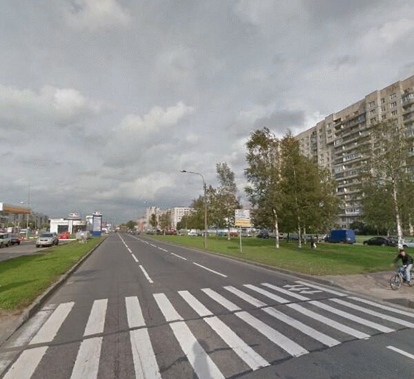 Банкомат Балтийского Банка по адресу пр. Культуры, д. 19, лит. А, АЗС «Shell»