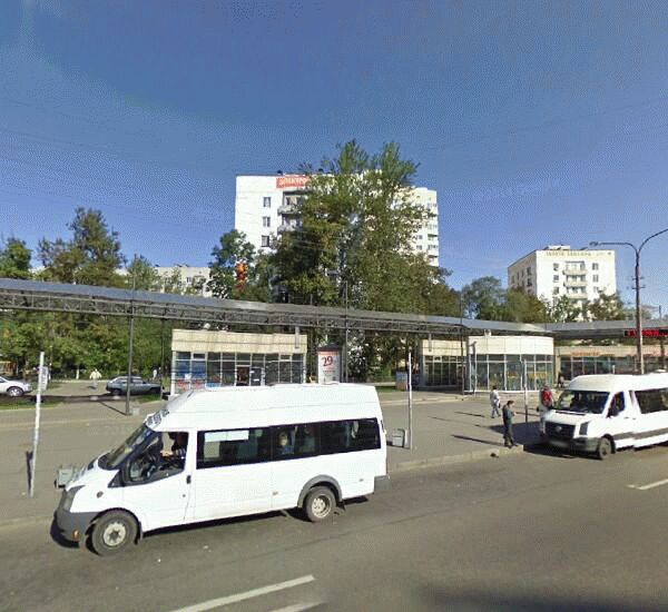 Банкомат Балтийского Банка по адресу ст. м. «Проспект Ветеранов»