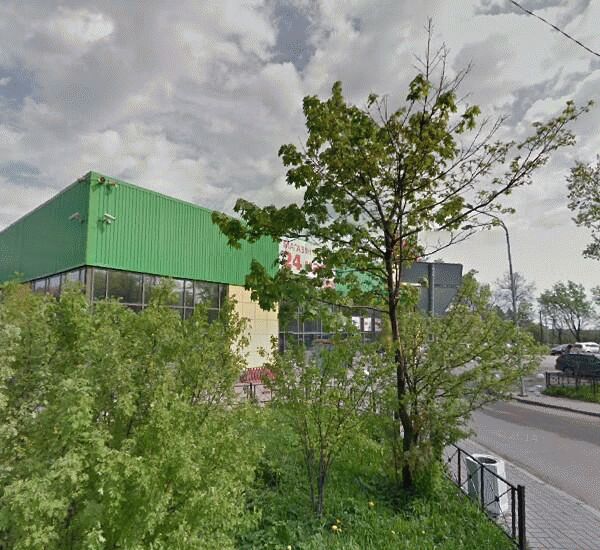 Банкомат Балтийского Банка по адресу г. Красное Село, Стрельнинское ш., д. 1, лит. А, ГМ «ОКей»