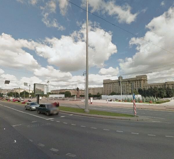 Банкомат Балтийского Банка по адресу Московский пр., д. 193, оф. банка