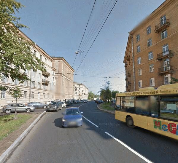 Банкомат Балтийского Банка по адресу ул. Полярников, д. 8, оф. банка