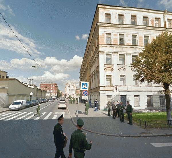 Банкомат Балтийского Банка по адресу ул. Красного Курсанта, д. 16, ВКА им.Можайского, 1-й КПП