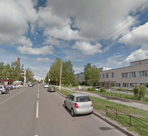 Банкомат Балтийского Банка по адресу г. Ломоносов, ул. Красного Флота, д. 23, лит. А, ТЦ