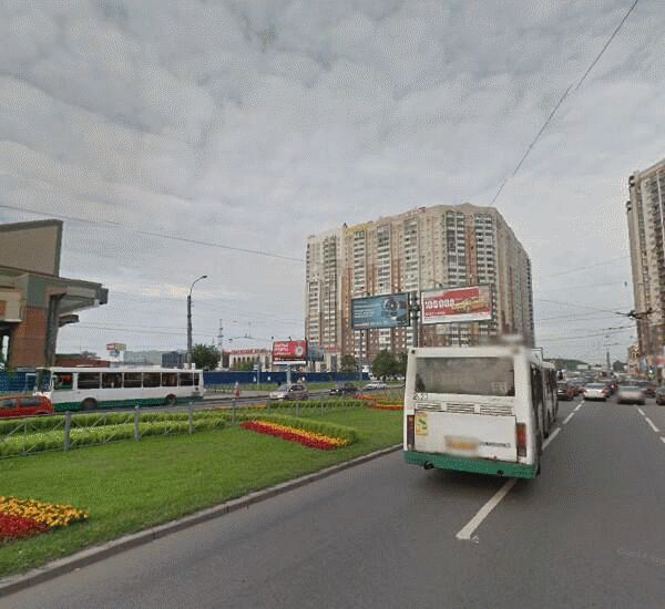 Банкомат Балтийского Банка по адресу ст. м. «Пионерская»