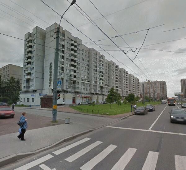 Банкомат Балтийского Банка по адресу пр. Испытателей, д. 13, универсам «Серебристый»