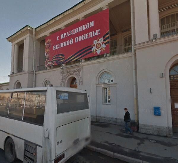 Банкомат Балтийского Банка по адресу г. Пушкин, Привокзальная пл., д. 1, платформа «Детское Село» (кассовый зал)