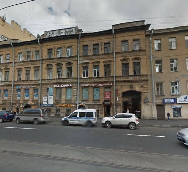 Банкомат Балтийского Банка по адресу ст. м. «Звенигородская»