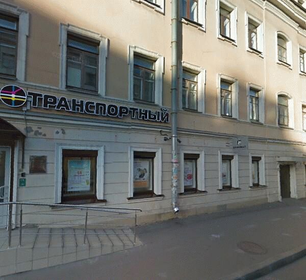 Банкомат Балтийского Банка по адресу ст. м. «Лиговский проспект»