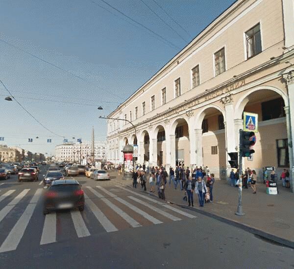 Банкомат Балтийского Банка по адресу ст. м. «Площадь Восстания-2»