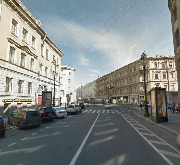 Банкомат Балтийского Банка по адресу Большая Морская ул., д. 18, ГОУ ВПО СПб Университет Технологии и Дизайна