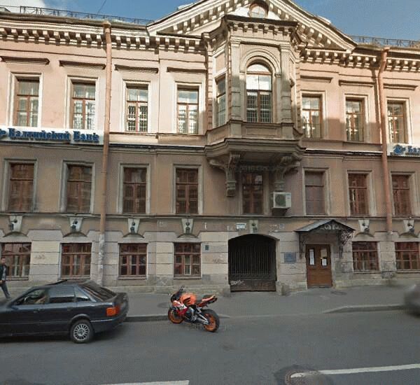 Банкомат Балтийского Банка по адресу Загородный пр., д. 18, кор. 2