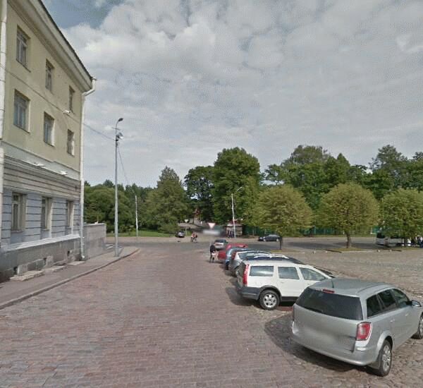 Банкомат Балтийского Банка по адресу г. Выборг, Крепостная ул., д. 25/27