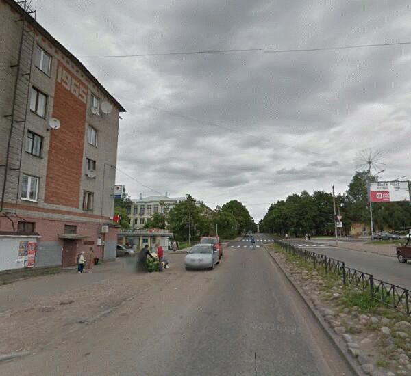 Банкомат Балтийского Банка по адресу г. Выборг, Приморская ул., д. 3, СМ «Полушка»