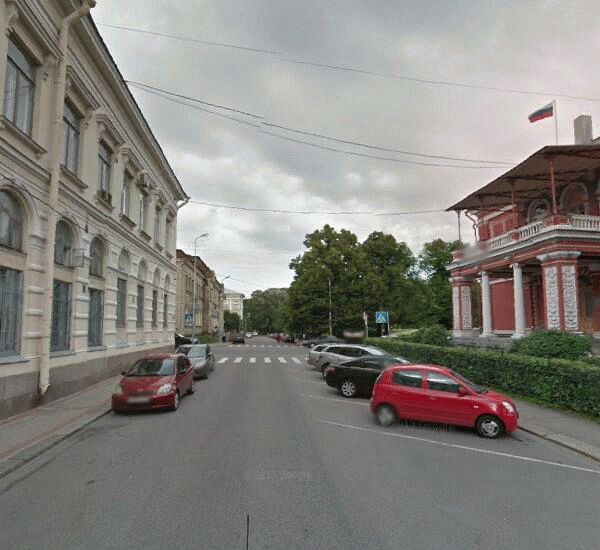 Банкомат Балтийского Банка по адресу г. Выборг, Советская ул., д. 12, здание администрации