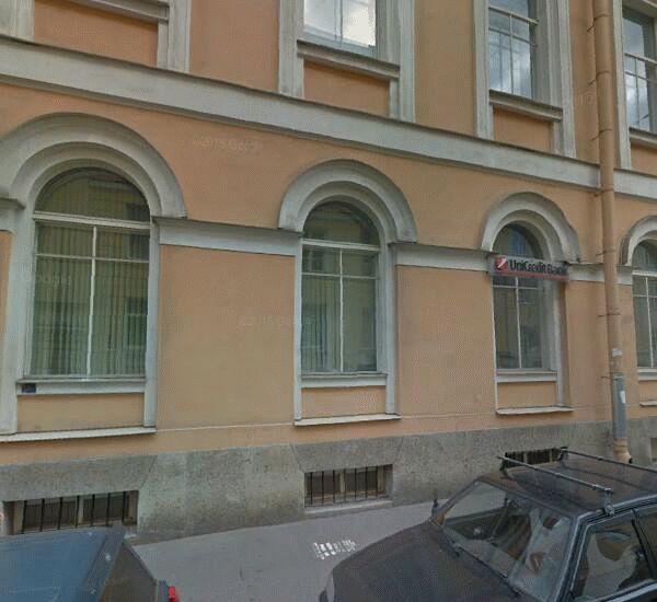 Банкомат ЮниКредита по адресу наб. р. Фонтанки, д. 48/2, ДО «Фонтанка»