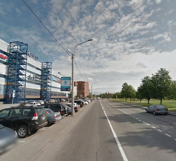 Банкомат МТС-Банка по адресу пр. Стачек, д. 99, 2-й этаж, ТК «Континент», магазин «Детский мир»