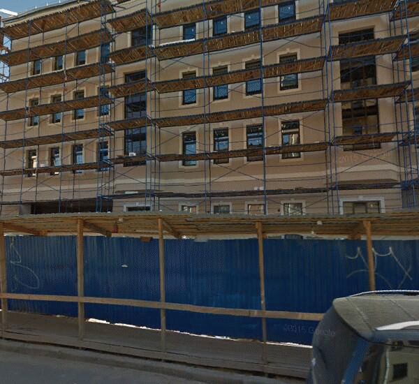 Банкомат Татфондбанка по адресу Верейская ул., д. 50, лит. А