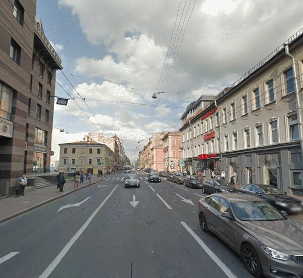 Банкомат ЮниКредита по адресу просп. Большой П. С.,  д. 48