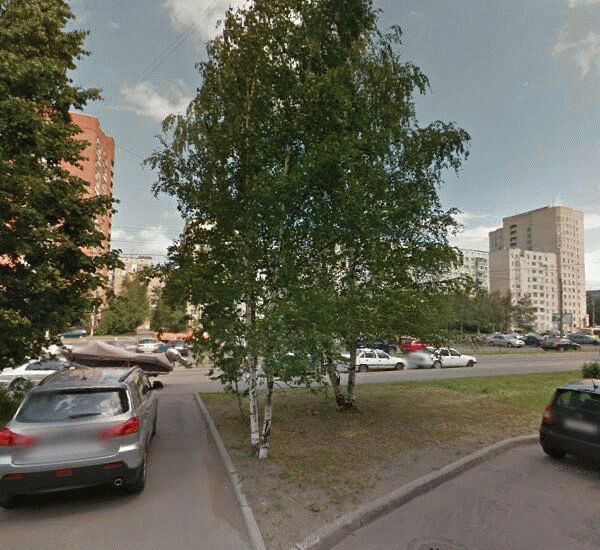 Банкомат СДМ-Банка по адресу Луначарского пр., д. 7, магазин «Радуга»