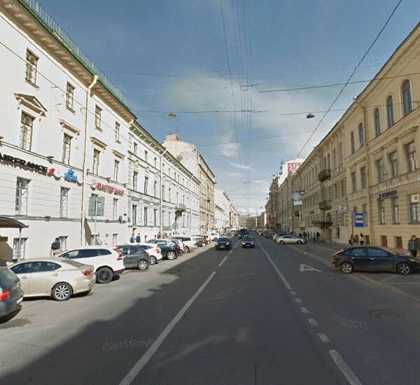 Банкомат Райффайзенбанка по адресу ул. Малая Морская,  д. 23