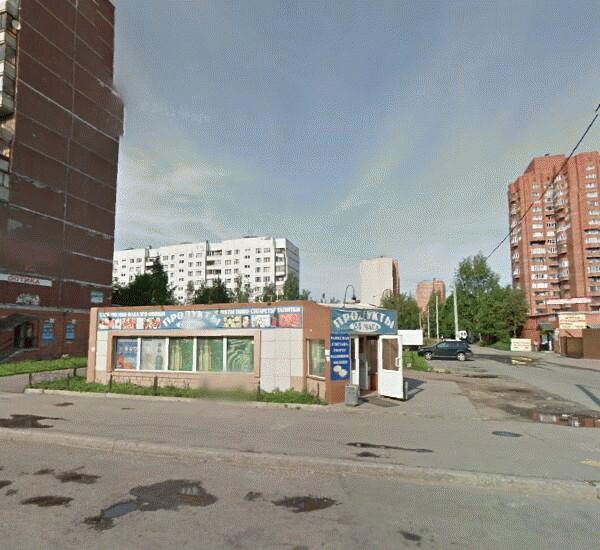 Банкомат Райффайзенбанка по адресу Комендантский пр., д. 33, СМ «Перекресток»