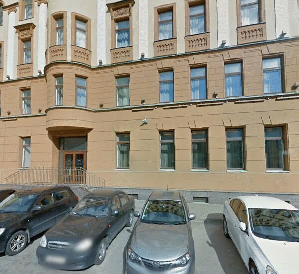 Банкомат Райффайзенбанка по адресу 2-я линия В. о., д. 61/30, лит. А, отель «Courtyard by Marriott St. Petersburg Vasilievsky»