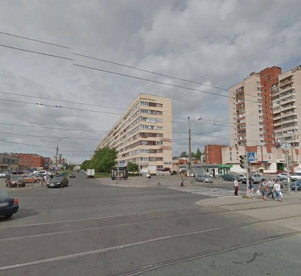 Банкомат Райффайзенбанка по адресу ул. Ольги Форш, д. 10, лит. А, проходная завода «Хлебный дом»