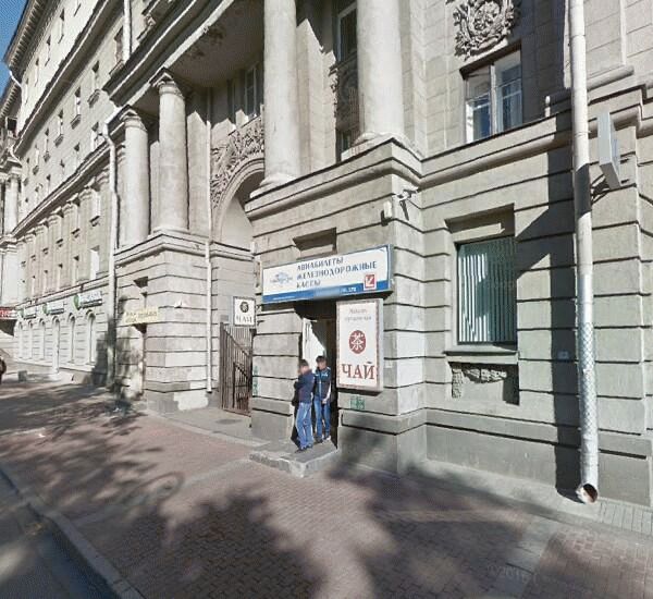 Банкомат СМП Банка по адресу просп. Московский,  д. 172а