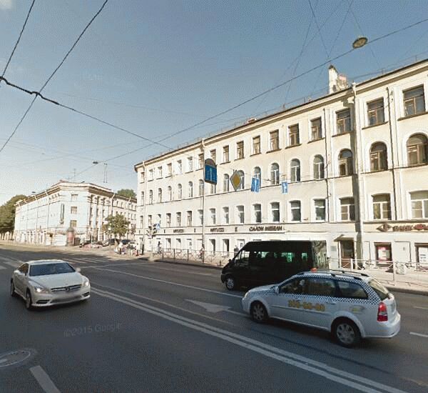 Банкомат Гута-Банка по адресу Московский пр., д. 57, оф. банка