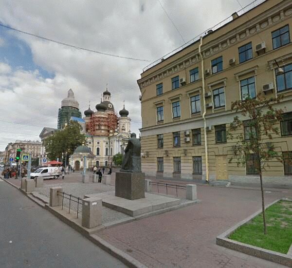 Банкомат Форус Банка по адресу ул. Большая Московская, д. 2, кор. 1, ст.метро «Владимирская»