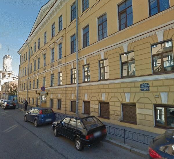 Банкомат Форус Банка по адресу ул. Большая Подъяческая, д. 30, городская больница № 25
